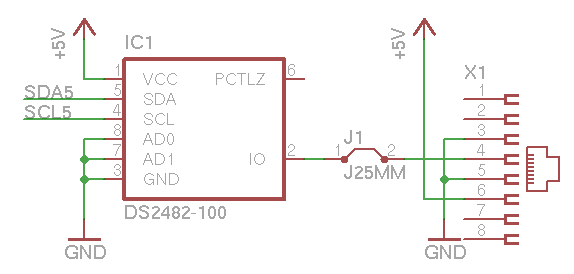 PoEpi 1-Wire controller