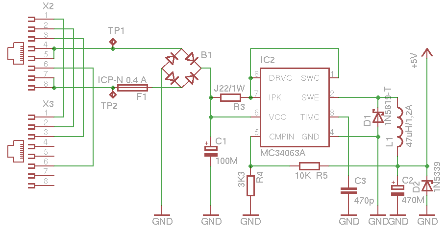 PoEpi supply schematics